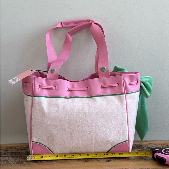 Juicy Couture Retro Strawberry Daydreamer Tote - Picture 4 of 9